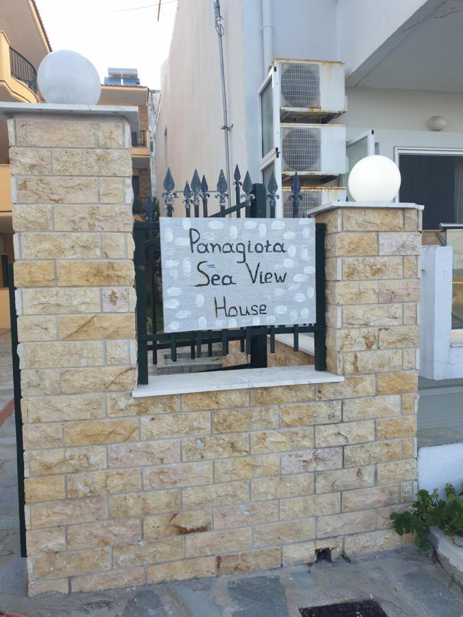 Panagiota Sea View House Apartment Sarti Exterior photo